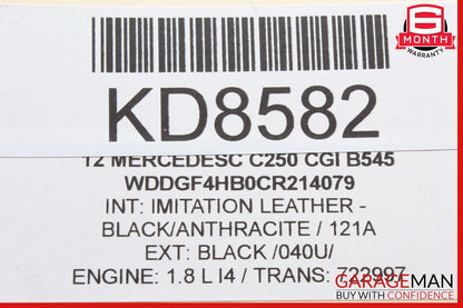 08-18 Mercedes W204 C250 Front Right Side Door Control Module 2129004302 OEM