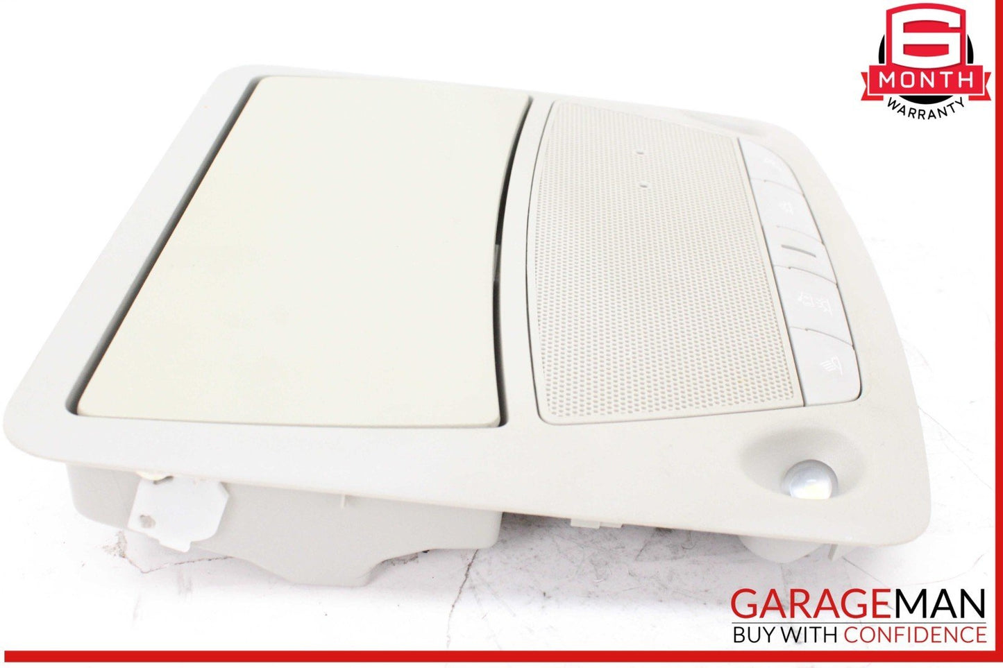 13-24 Nissan Leaf Front Upper Overhead Interior Dome Light Lamp Gray OEM