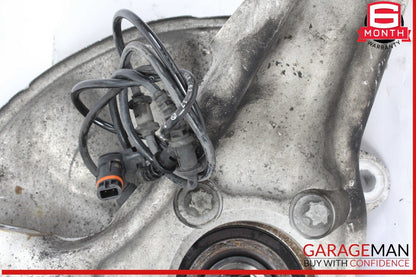12-19 Mercedes X166 GL450 Front Right Side Wheel Spindle Knuckle Hub Bearing OEM