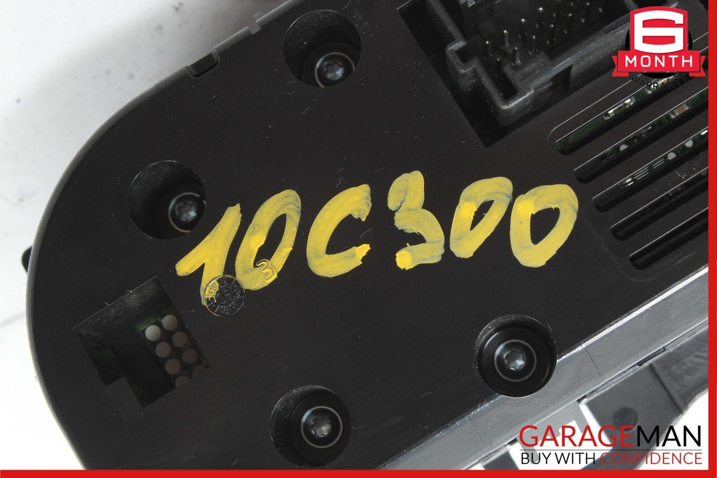 08-11 Mercedes W204 C300 C350 A/C Heater Climate Temperature Switch Controller