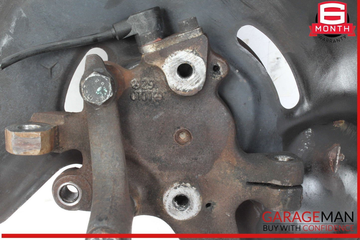 90-02 Mercedes R129 SL500 SL600 Front Left Driver Side Spindle Knuckle Hub OEM