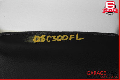 08-14 Mercedes W204 C300 C250 Front Left Side Top Upper Seat Cushion Anthracite