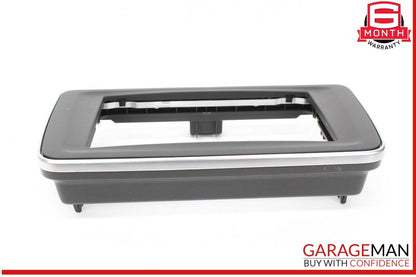 18-24 Nissan Leaf Front Center Dash Dashboard Bezel Trim Cover Panel OEM