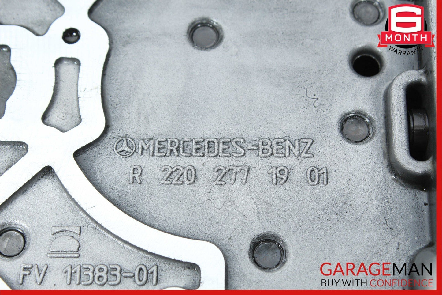 Mercedes S500 CLS500 Ð500 7G Tronic Transmission Valve Body TCM 2202771901 OEM