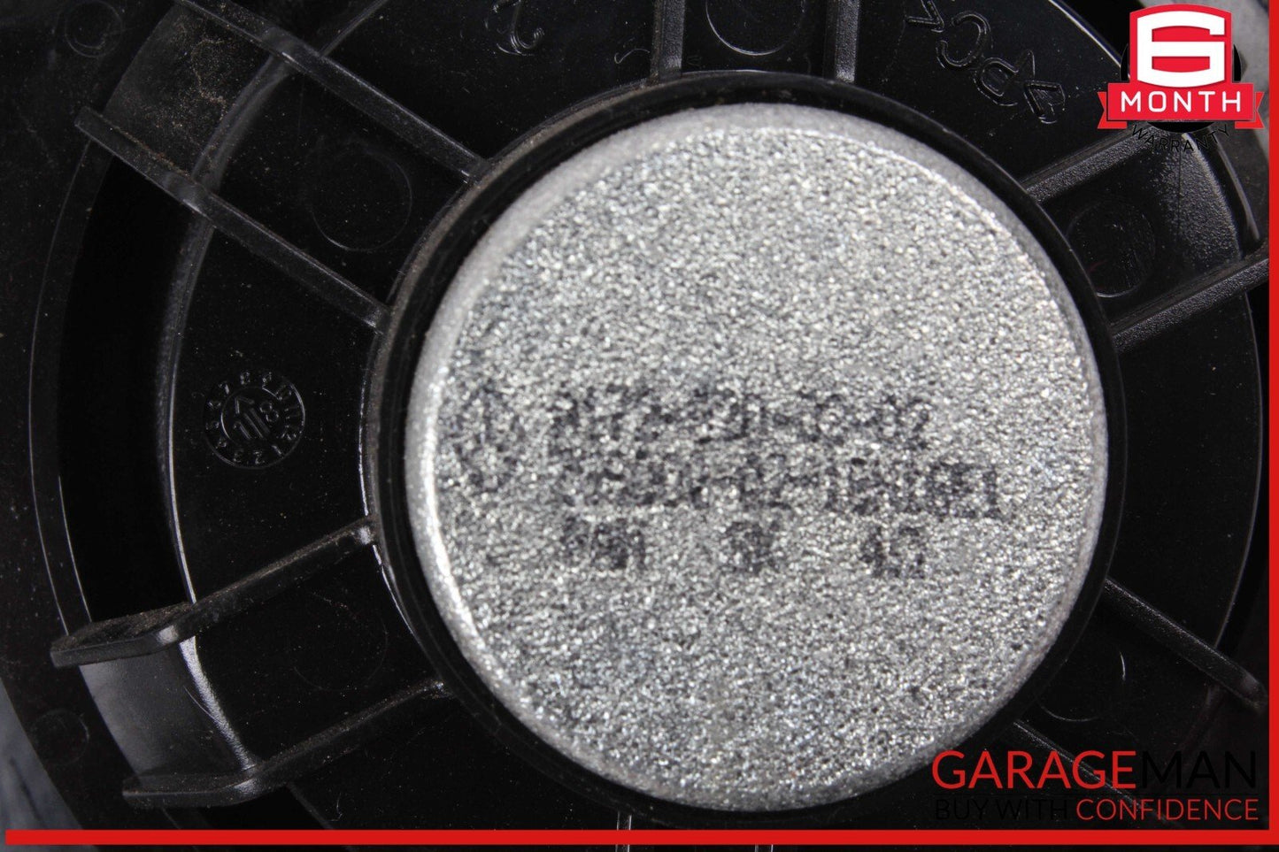 12-20 Mercedes R172 SLC300 SLK350 Rear Left B-Pillar Speaker Cover Black OEM