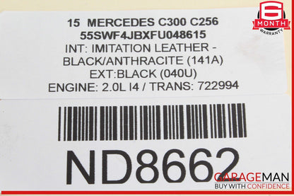 15-20 Mercedes W205 C300 C400 Front Right Passenger Side Curved Control Arm OEM