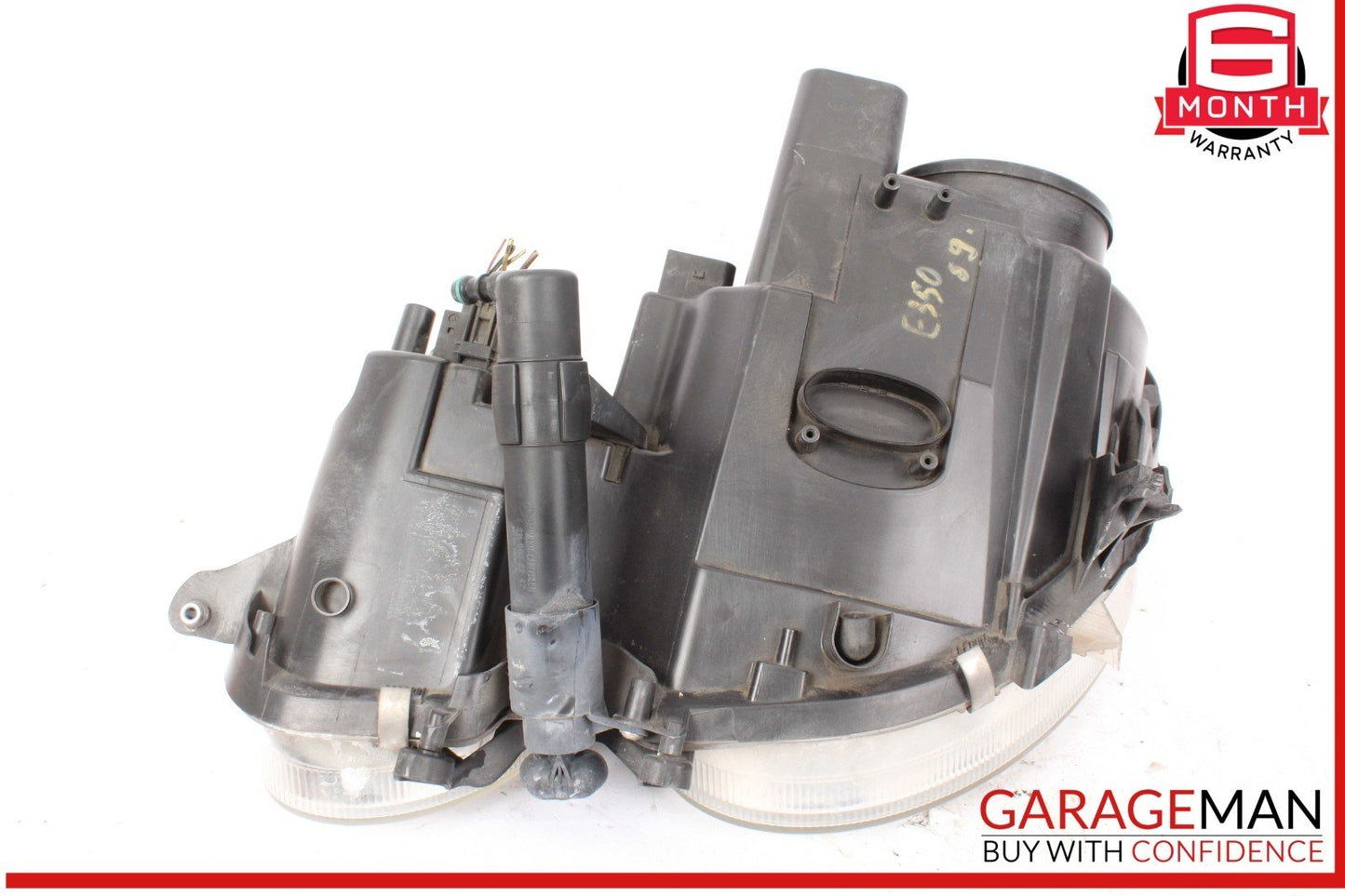 07-09 Mercedes W211 E350 Front Right Side Headlight Head Light Lamp Halogen OEM