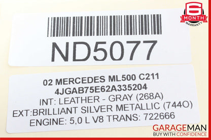 98-05 Mercedes W163 ML500 ML430 ML55 Radio Antenna Amp Amplifier 1638200289 OEM