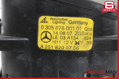 06-12 Mercedes W219 CLS550 E350 GL450 Front Left Side Bumper Fog Light Lamp OEM