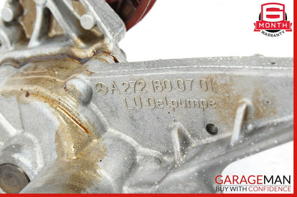 06-09 Mercedes W211 E350 C350 C280 M272 Engine Motor Oil Pump Assembly OEM