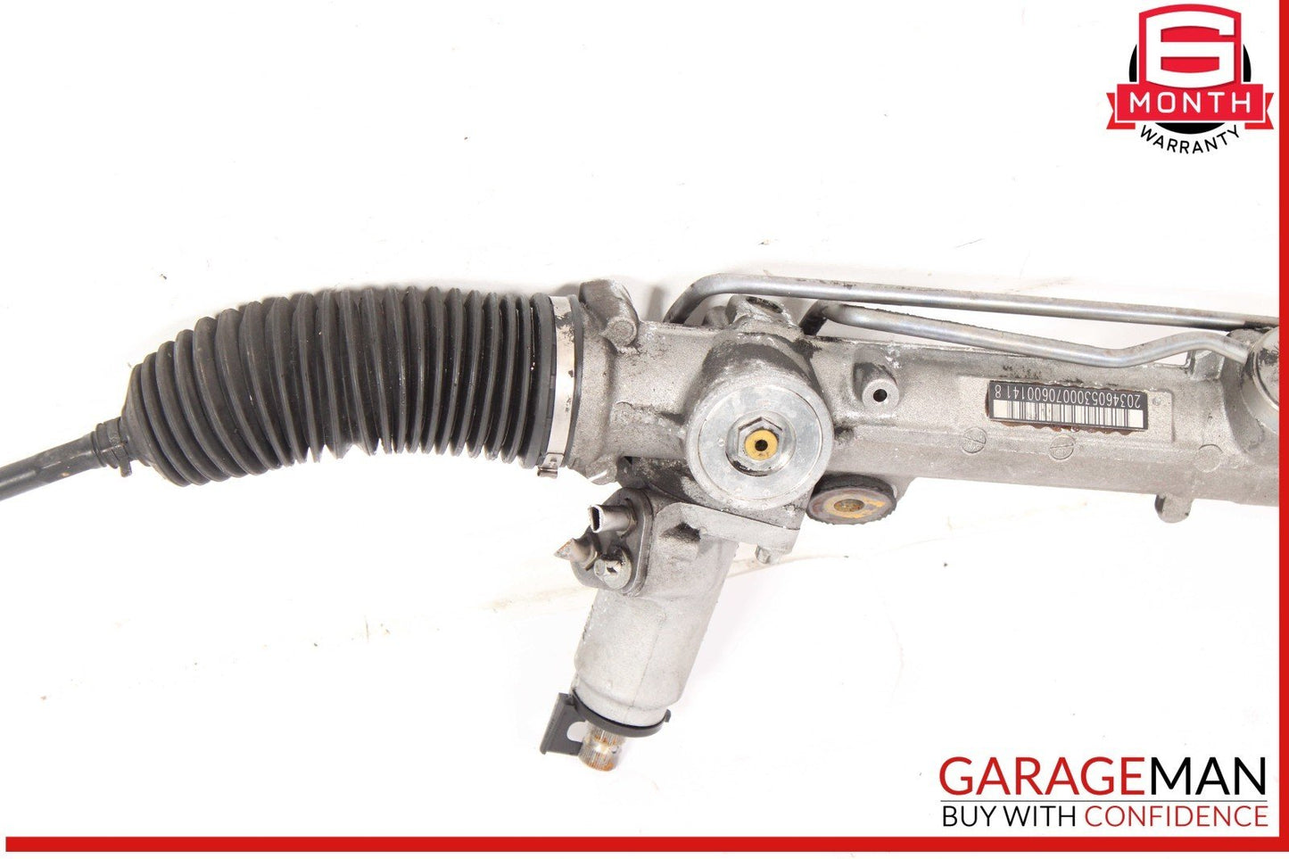 05-09 Mercedes W209 CLK350 CLK500 Power Steering Rack & Pinion Assembly RWD OEM