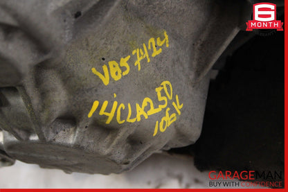 14-18 Mercedes W117 CLA250 2.0 Automatic Transmission Gearbox 57424 OEM 106k