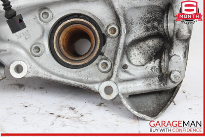 09-16 Audi Q5 S4 Front Left Driver Side Spindle Knuckle Wheel Hub 4G0407241D OEM