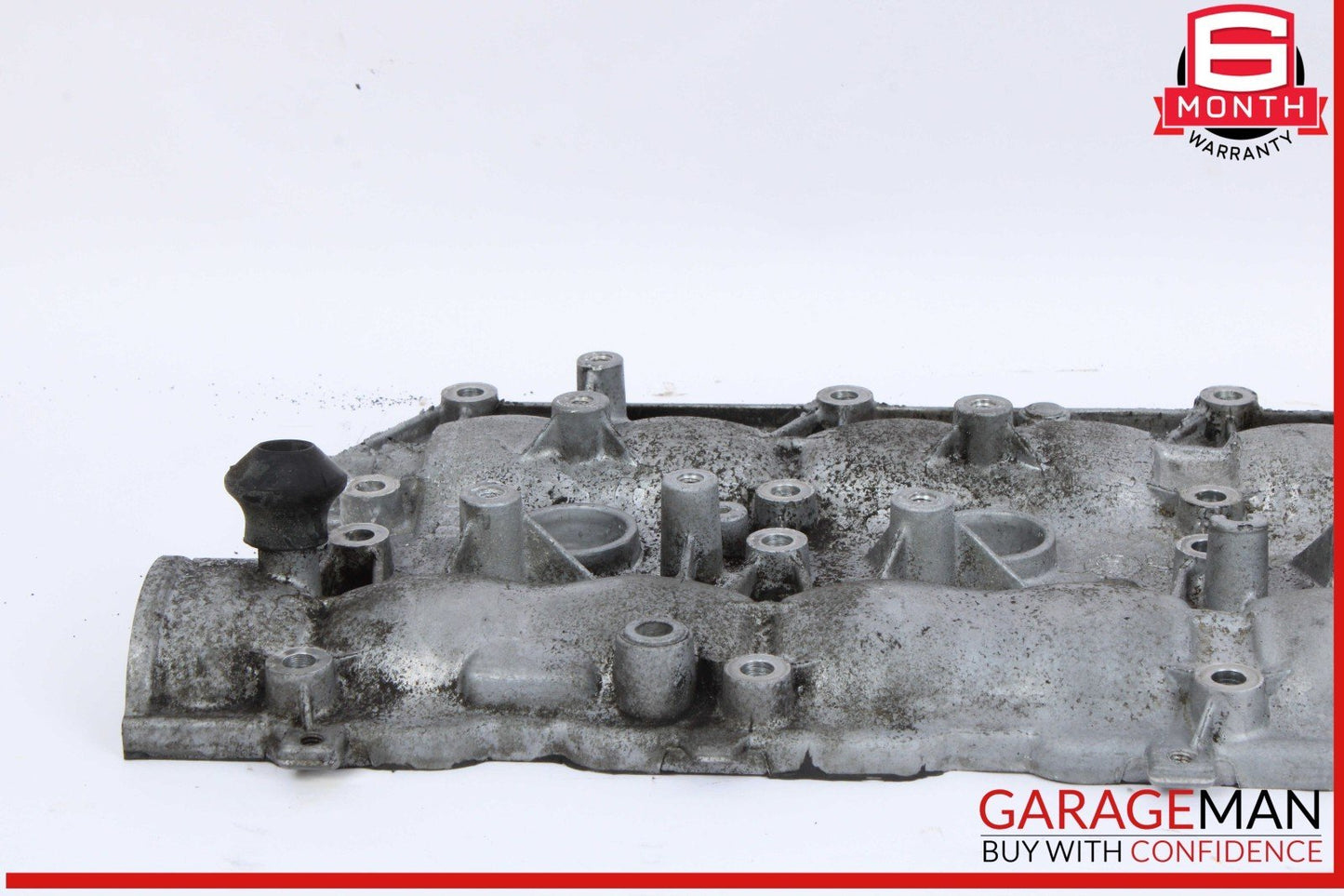 06-13 Mercedes X204 GLK350 Left Side Engine Motor Cylinder Head Valve Cover OEM