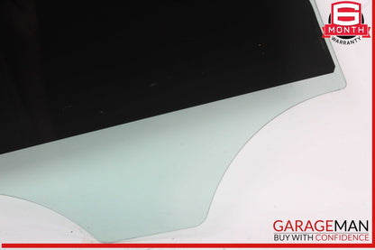 10-16 Mercedes W212 E350 E550 Rear Left Driver Side Door Window Glass OEM