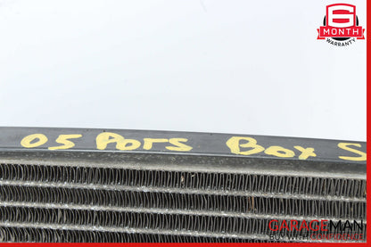 05-12 Porsche Boxster 987 Left AC Air Conditioning Cooling Condenser OEM