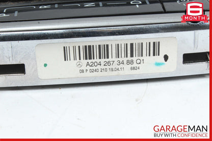 08-14 Mercedes W204 C300 4MATIC Gear Shift Shifter Selector Indicator Boot Knob