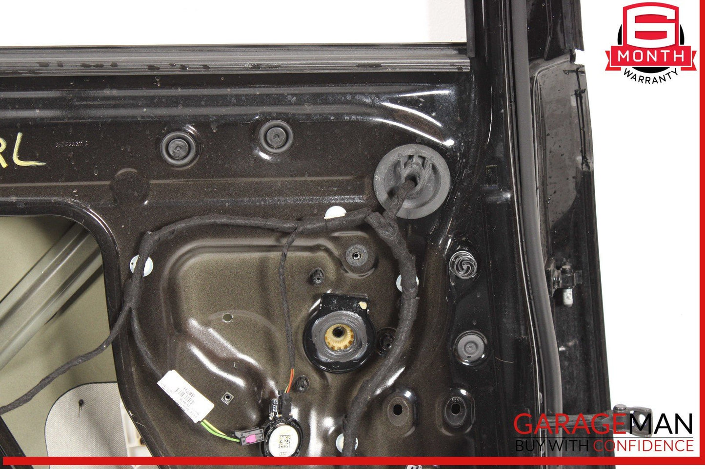 15-18 Audi Q3 Rear Left Driver Side Door Shell Cover Panel OEM