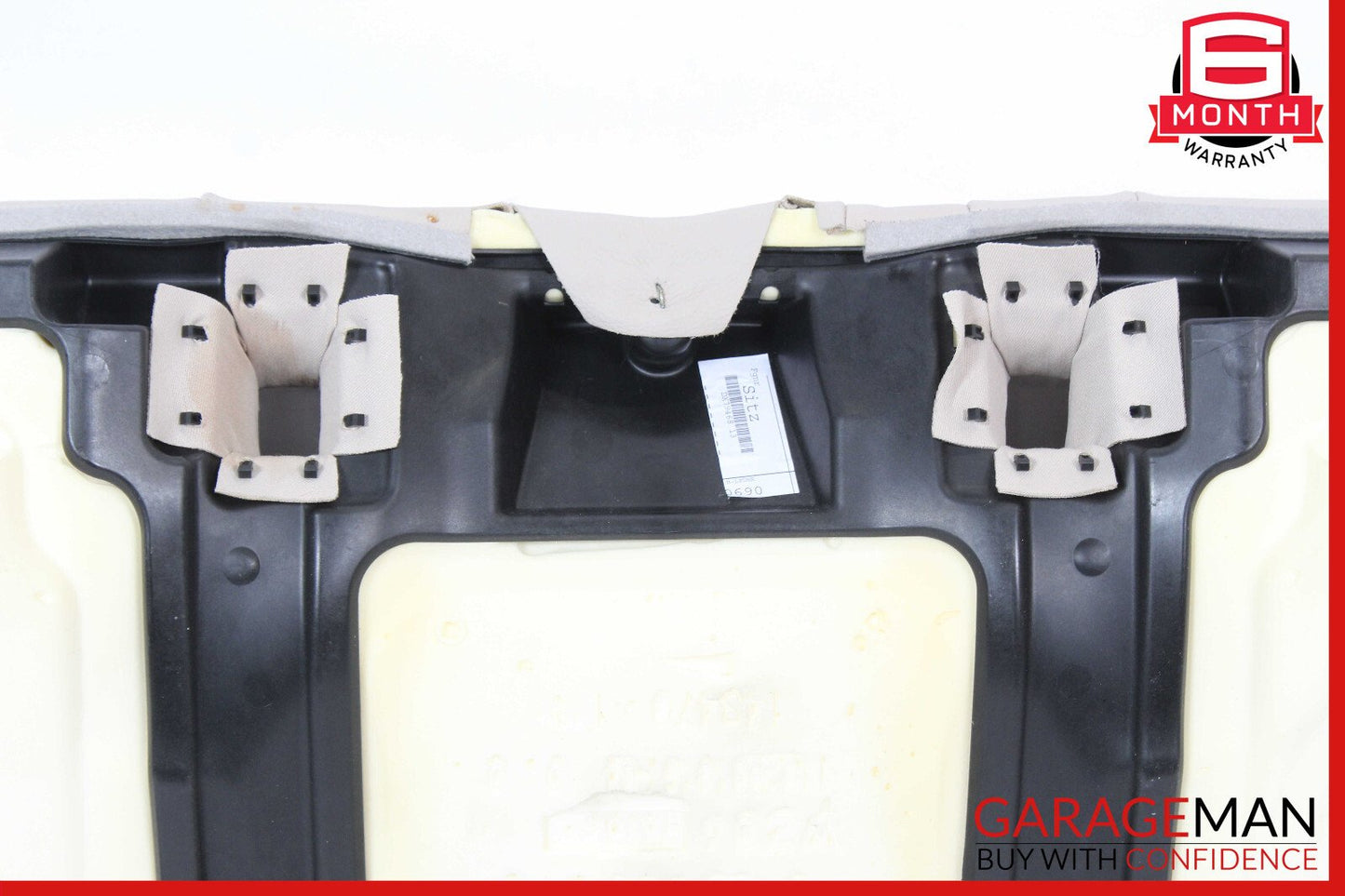 11-13 BMW F10 550i Rear Lower Bottom Seat Cushion OEM