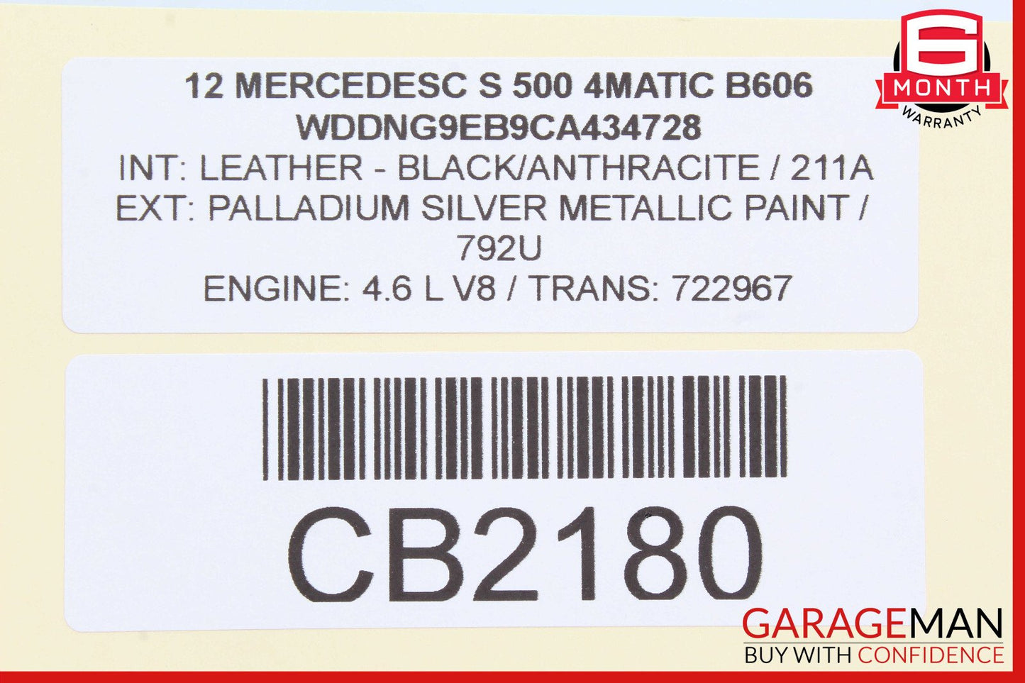 07-13 Mercedes W221 S550 CL550 Cluster Control Switch 2218201810 OEM