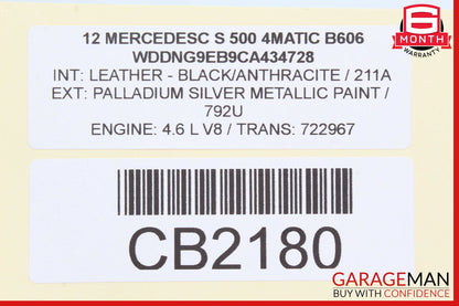 07-13 Mercedes W221 S550 CL550 Cluster Control Switch 2218201810 OEM