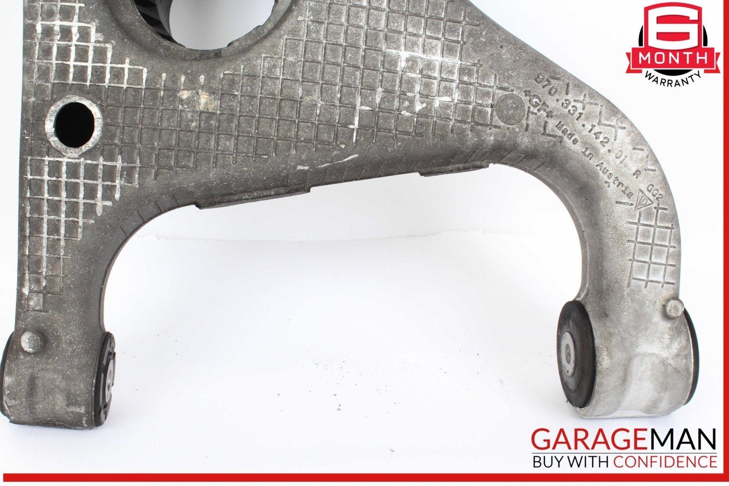 10-16 Porsche Panamera 970 Rear Right Side Lower Control Arm 97033114201 OEM