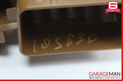 07-14 Mercedes S500 S550 CL550 Front Left Dash AC A/C Air Vent Trim Grill Brown