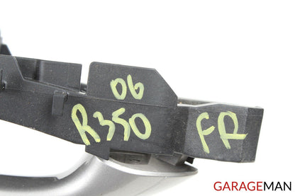 06-12 Mercedes W251 R350 ML550 Front Right Side Exterior Door Handle Silver OEM