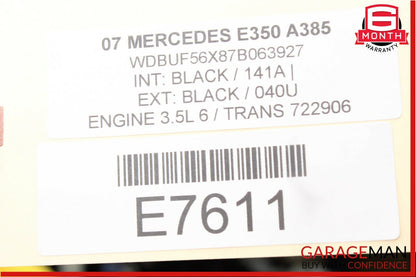 03-09 Mercedes W211 E350 E500 E550 Door Control Module Front Right Passenger OEM
