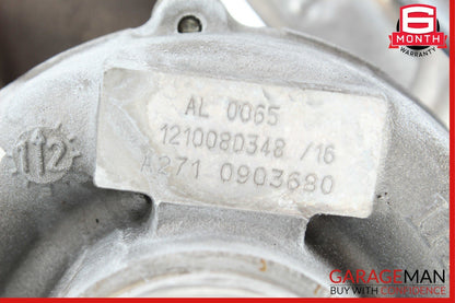12-15 Mercedes SLK250 C250 1.8L M271 Turbocharger Turbo Manifold Assembly