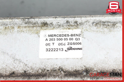 03-05 Mercedes W203 C230 Intercooler Air Cooler Radiator 2035000500 OEM