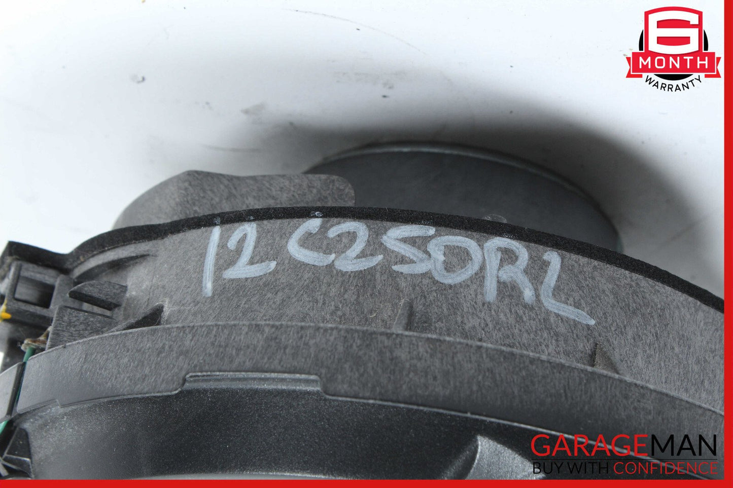 08-18 Mercedes W204 C250 C300 CLS550 Rear Door Audio Speaker Set of 2 Pc OEM
