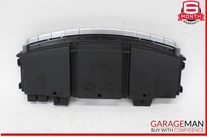 07-14 Mercedes W221 S550 CL550 AC A/C Climate Control Switch Dual Zone OEM