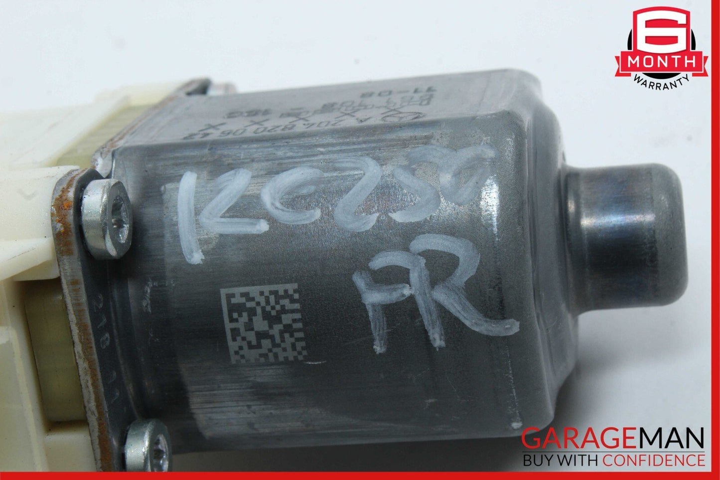 08-14 Mercedes W204 C250 Front Right Passenger Side Door Window Regulator Motor