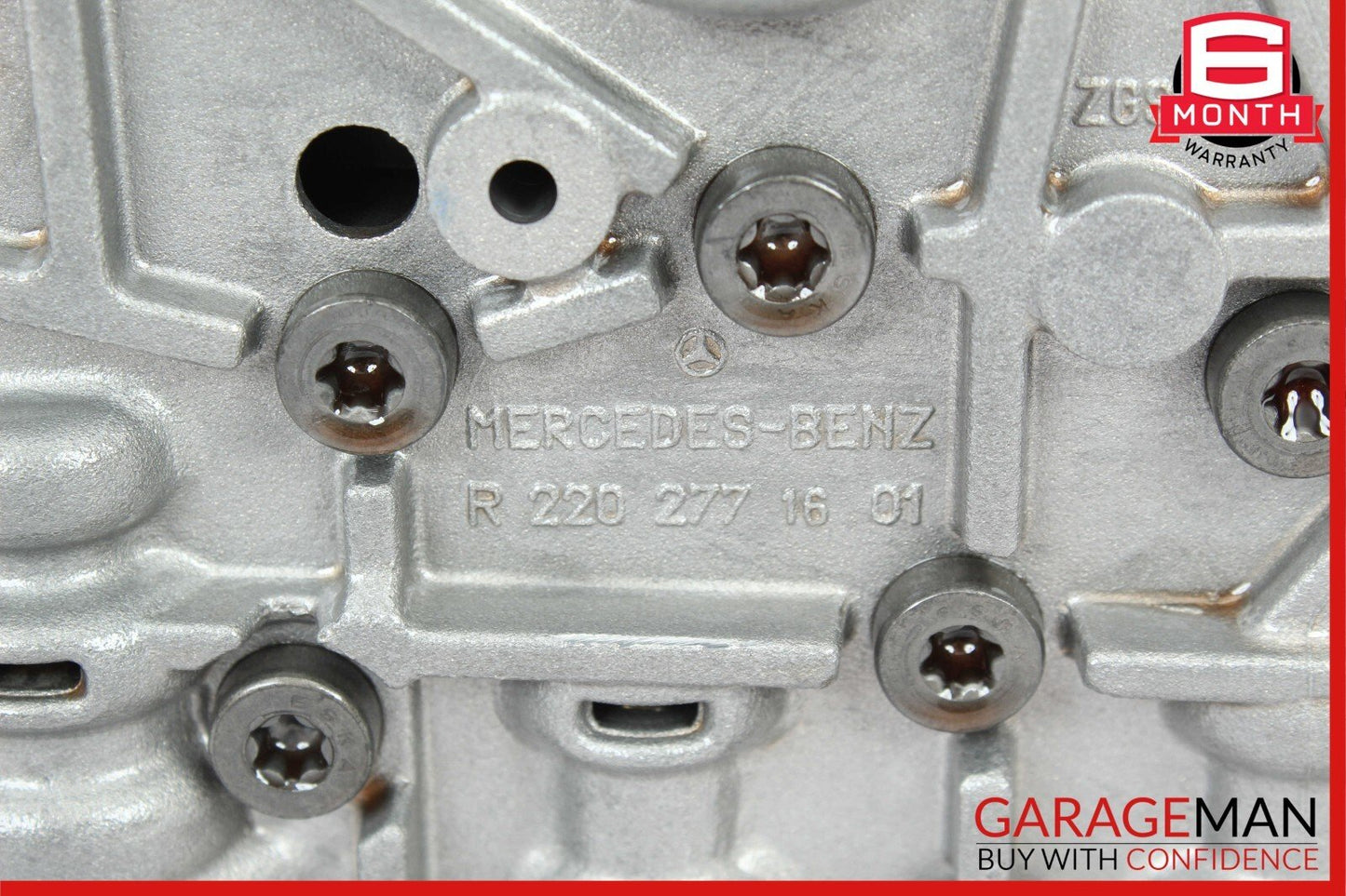 Mercedes C350 SL500 GL450 7G-Tronic 722.9 Transmission Valve Body 2202771601 OEM