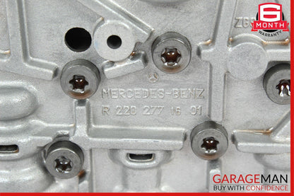Mercedes C350 SL500 GL450 7G-Tronic 722.9 Transmission Valve Body 2202771601 OEM