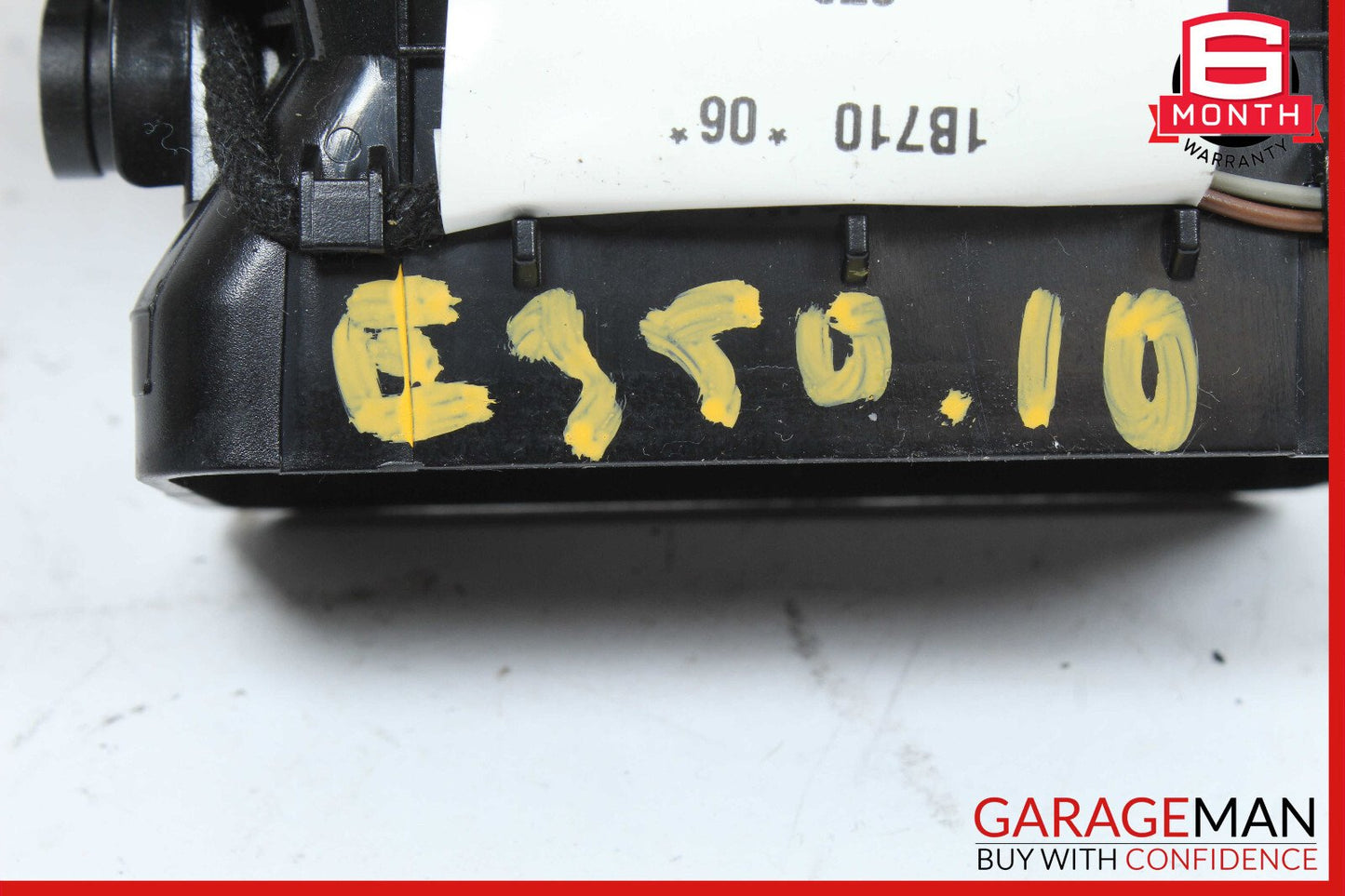 10-13 Mercedes W212 E350 E550 Dashboard Dash AC A/C Air Vent LeftÂ Trim OEM