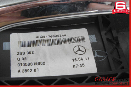 12-16 Mercedes R172 SLK350 Front Right Side Keyless Go Exterior Door Handle