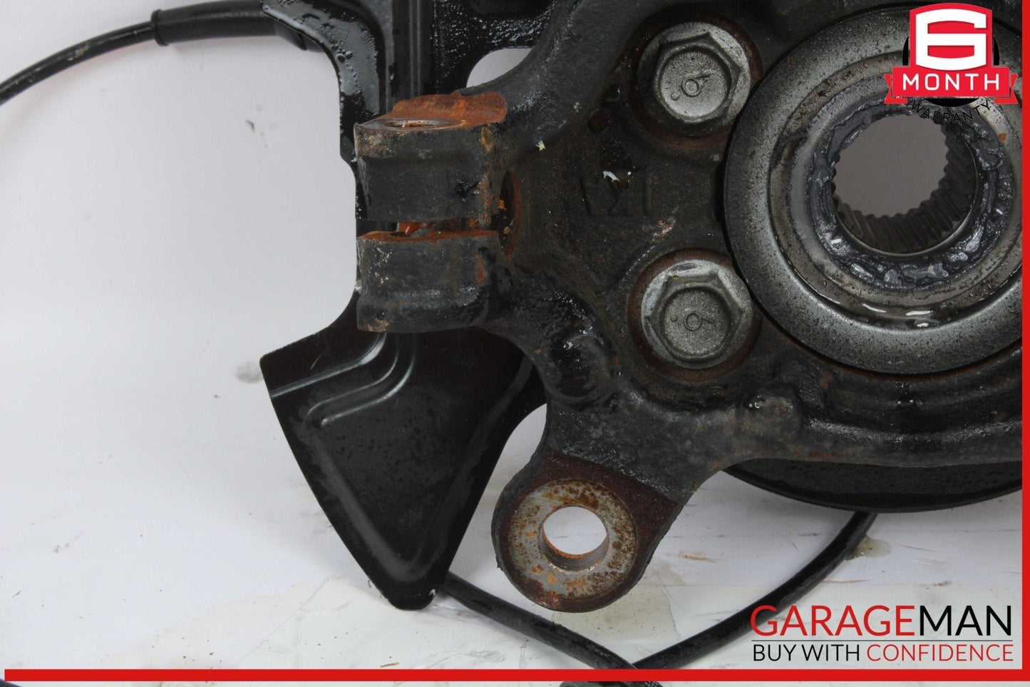 18-24 Nissan Leaf Front Left Driver Side Spindle Knuckle Wheel Hub OEM