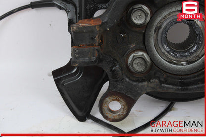18-24 Nissan Leaf Front Left Driver Side Spindle Knuckle Wheel Hub OEM