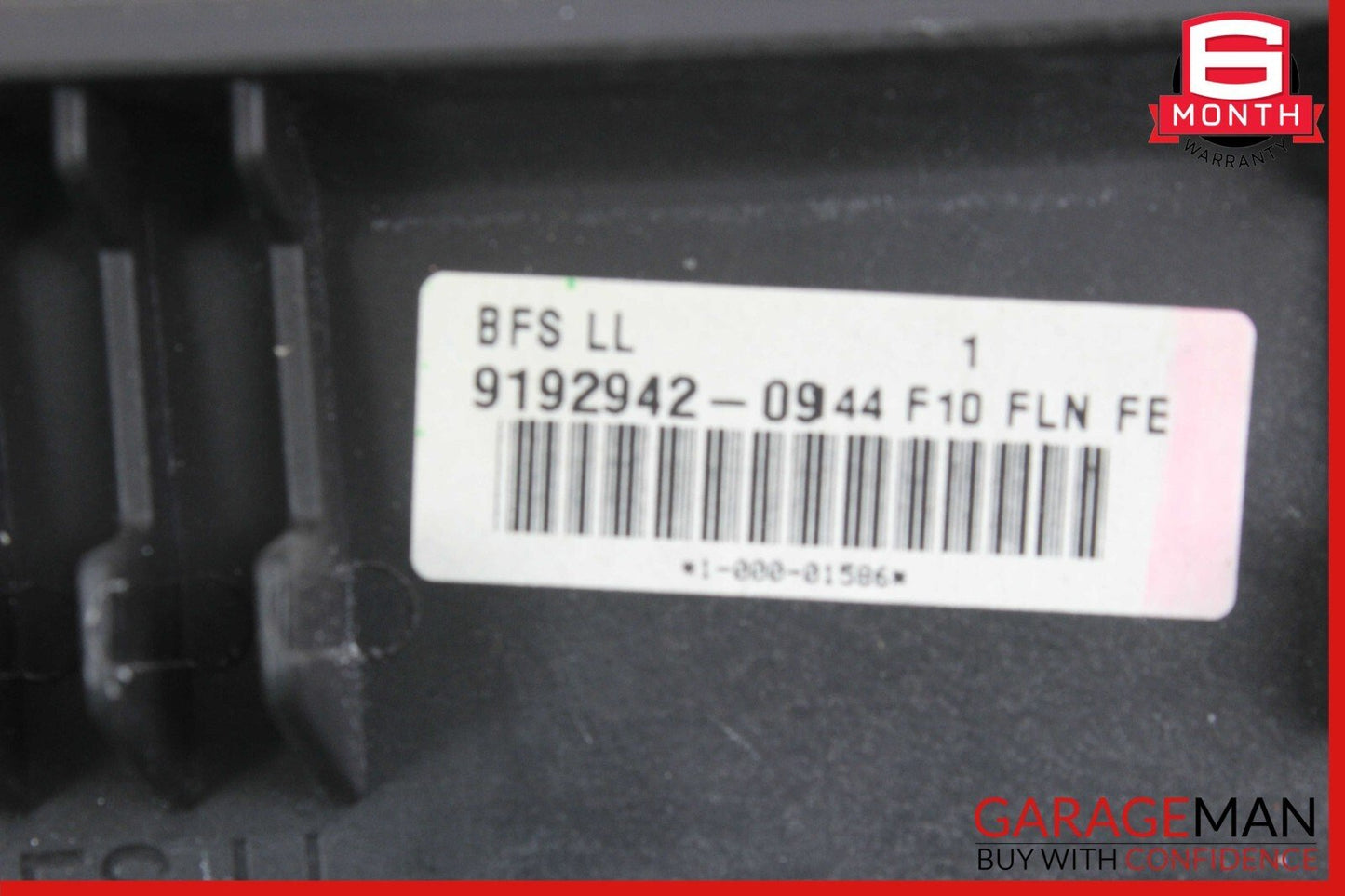11-16 BMW 525i 535i 550i Instrument Panel Dash Trim Cover w/ Engine Start/Stop