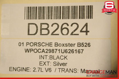 99-01 Porsche Carrera 911 996 Boxster 986 Fuel Gas Tank Assy