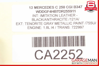 08-16 Mercedes C300 E550 C250 E63 AMG Front Left Door Window Regulator Motor