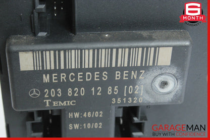 01-07 Mercedes W203 C230 C320 Front Right Side Door Computer Control Module OEM