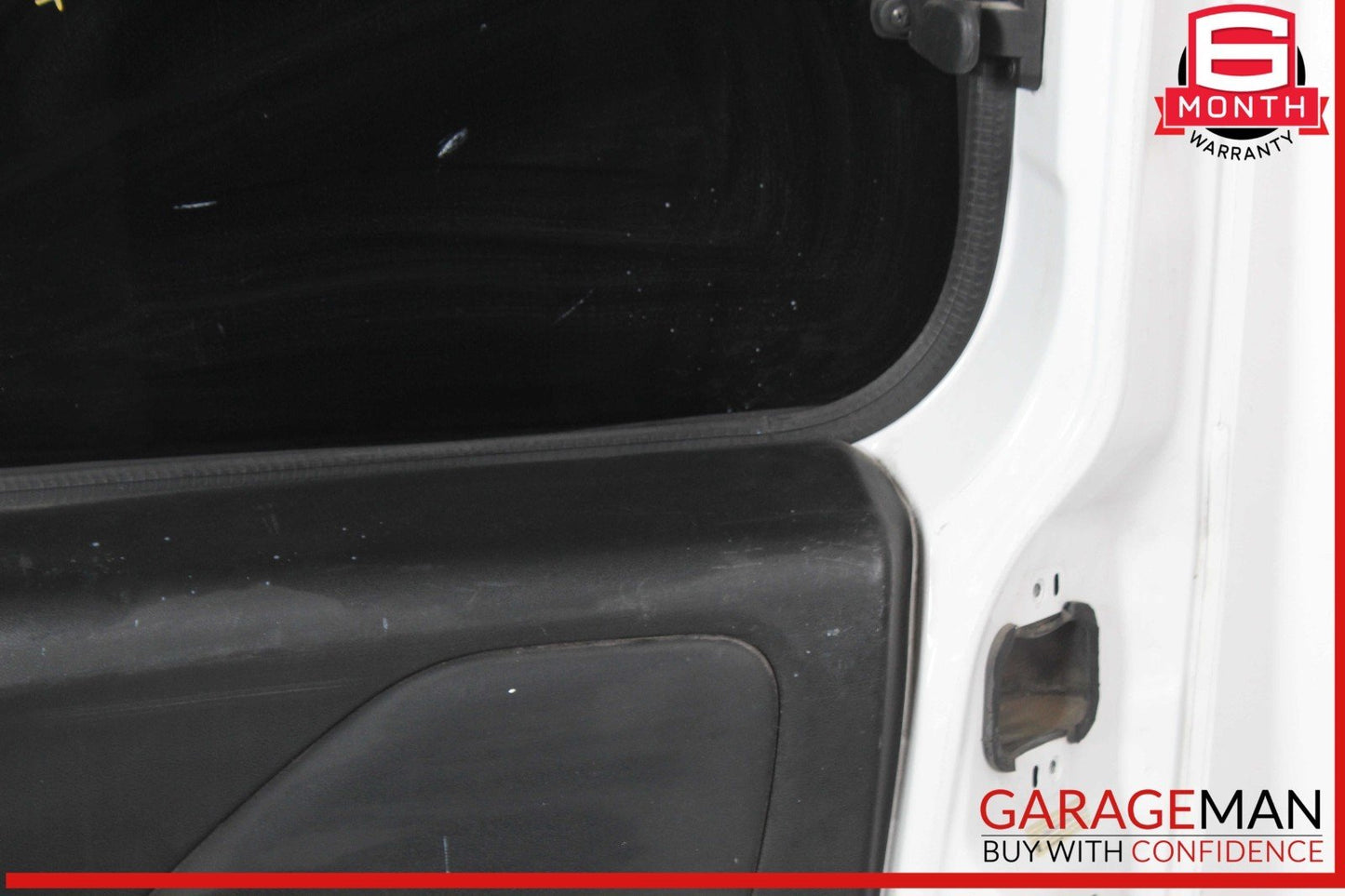 15-22 Ram Promaster City Rear Right Passenger Side Door Shell White OEM