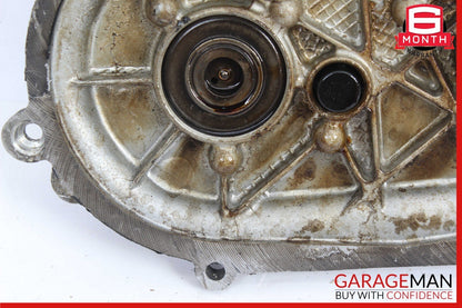 05-13 Mercedes W211 E350 Front Left Side Engine Timing Chain Cover Plate OEM