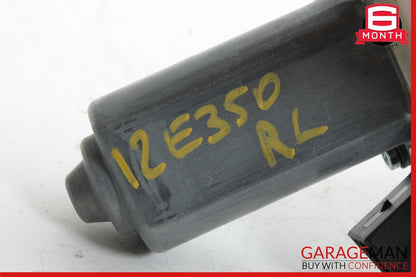 10-20 Mercedes W212 E350 E550 Real Left Window Regulator Motor 2078200542 OEM