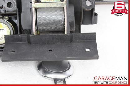 03-08 Mercedes R230 SL55 AMG Rear Left Seat Belt Retractor Luggage Speaker Assy