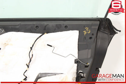 14-21 BMW i3 I01 Hybrid Front Right Side Door Shell Panel Cover Assembly OEM