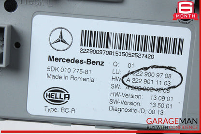 15-18 Mercedes W205 C300 C400 C350e Rear Trunk SAM Control Module Unit OEM